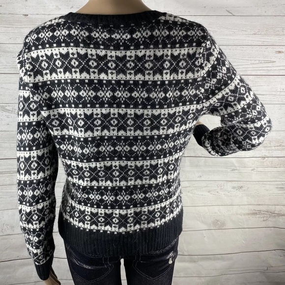 Talbots Cardigan Sweater 💕 Wool Blend Cashmere - Picture 9 of 12